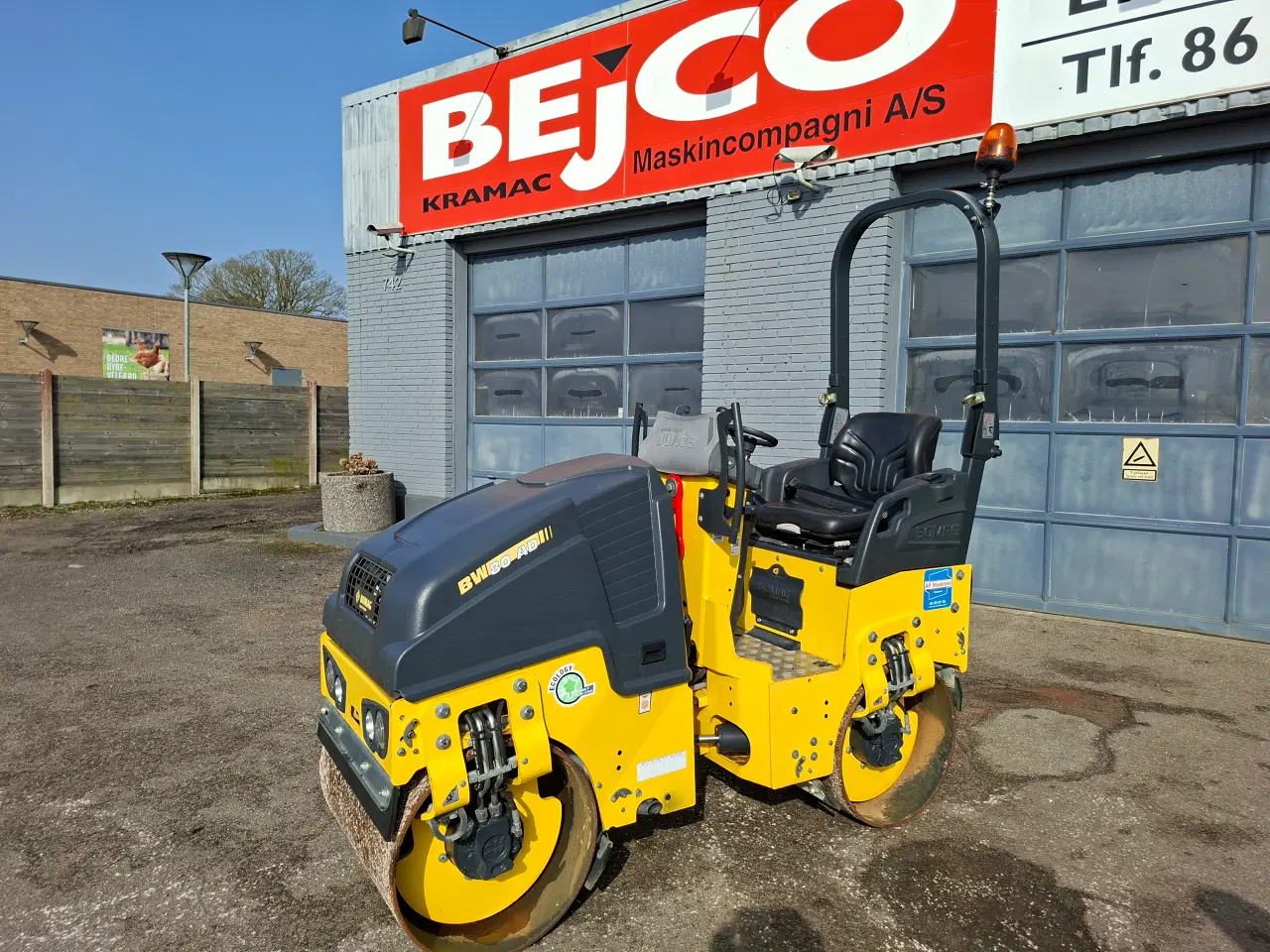 Billede 1 - BOMAG BW80AD-5 Tandem-Vibrationstromle