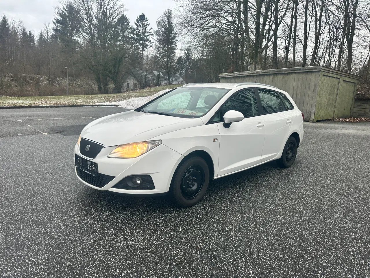 Billede 1 - Virkelig flot Seat Ibiza 1.2 tdi 