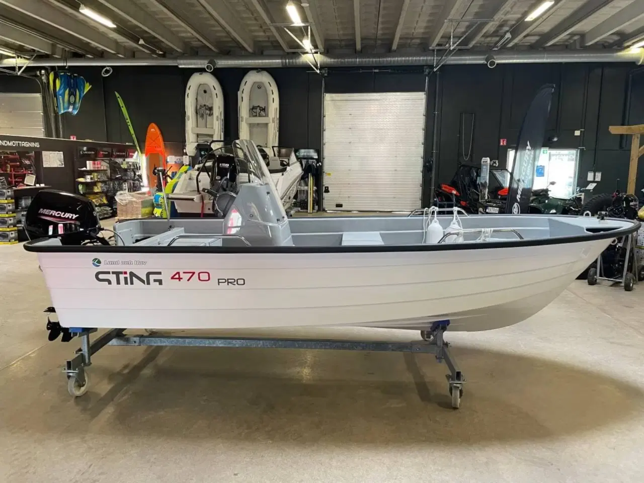 Billede 2 - Sting 470 PRO -2024