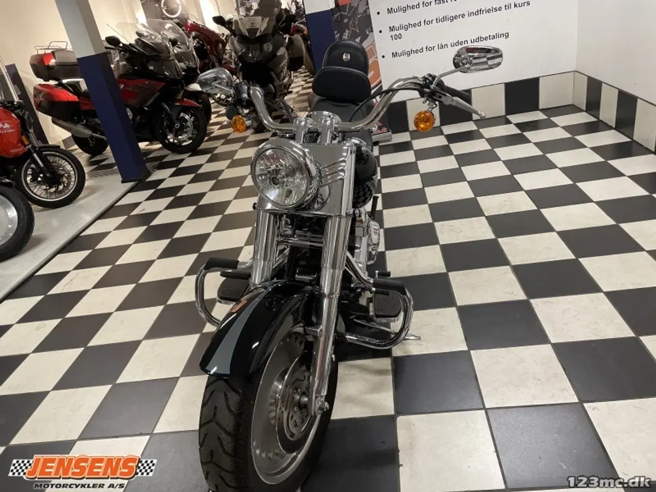 Billede 3 - Harley-Davidson FLSTF Fat Boy