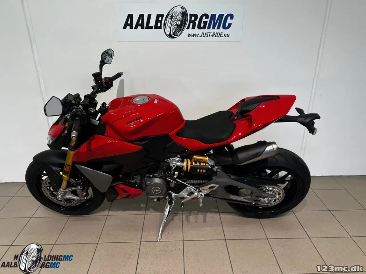 Billede 2 - Ducati Streetfighter V2 S Red