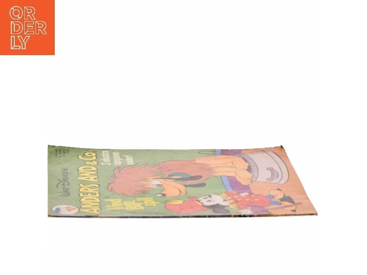 Billede 2 - Anders And & Co. (Bog)