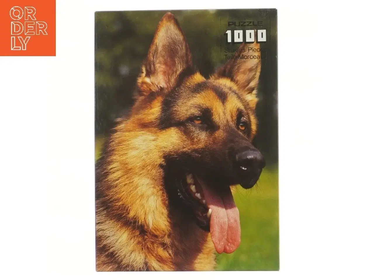 Billede 1 - Puslespil med 1000 brikker (str. 1000 brikker cm)