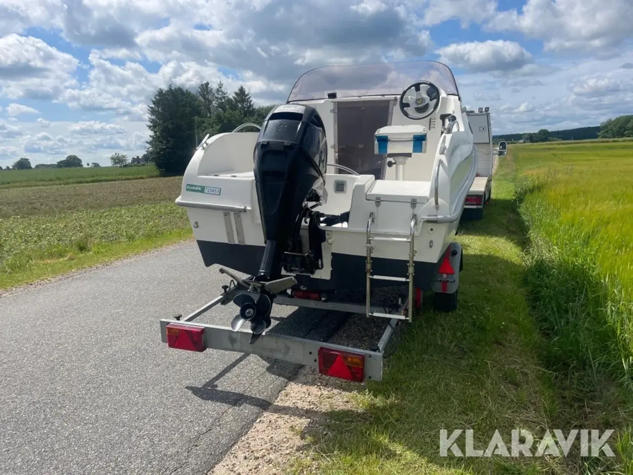 Billede 5 - Båd Sport-yacht Flaming 430 med bådtrailer