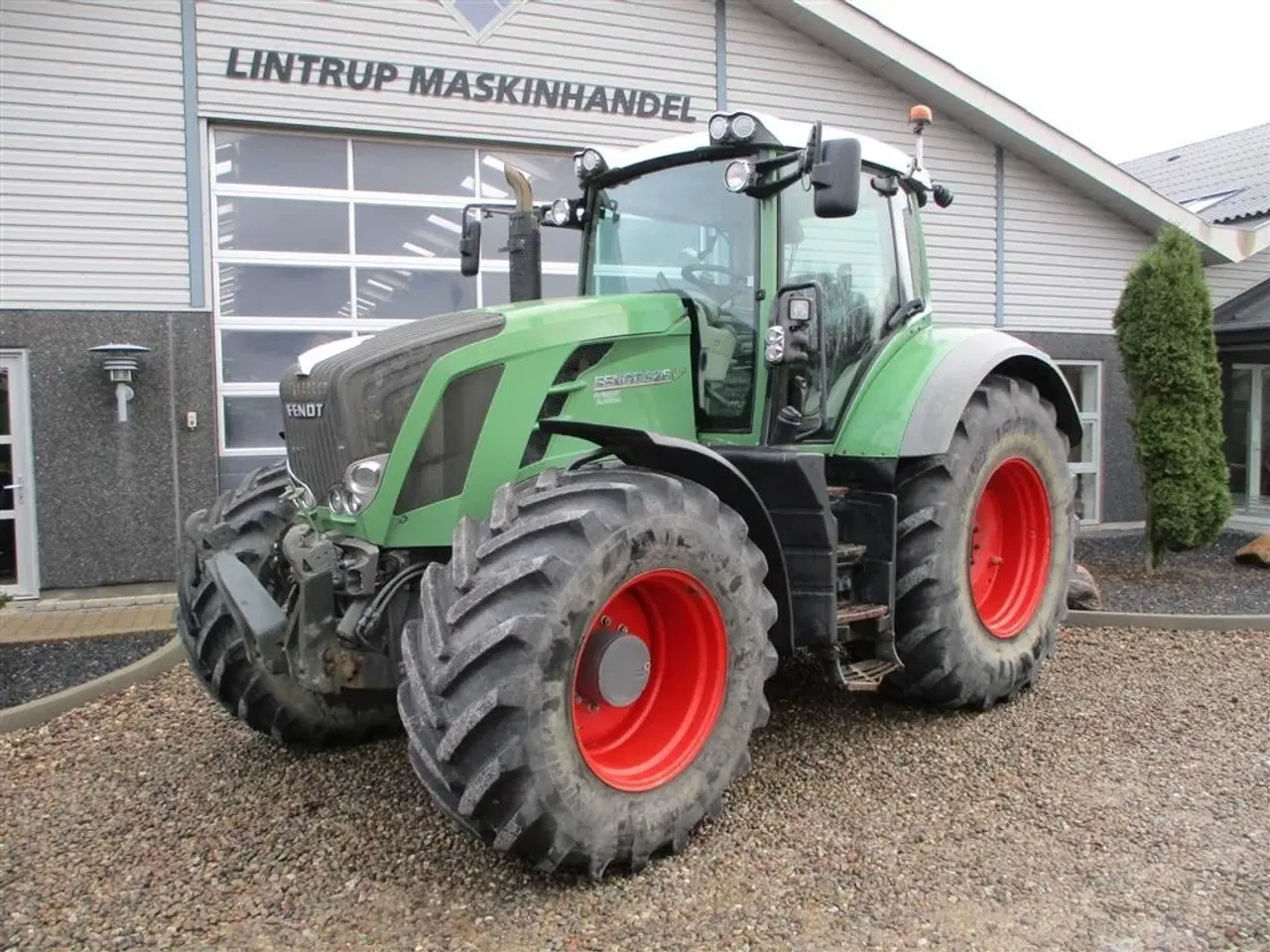 Billede 6 - Fendt 826 Vario TMS og ProfiPlus. Pæn godt udstyret traktor.