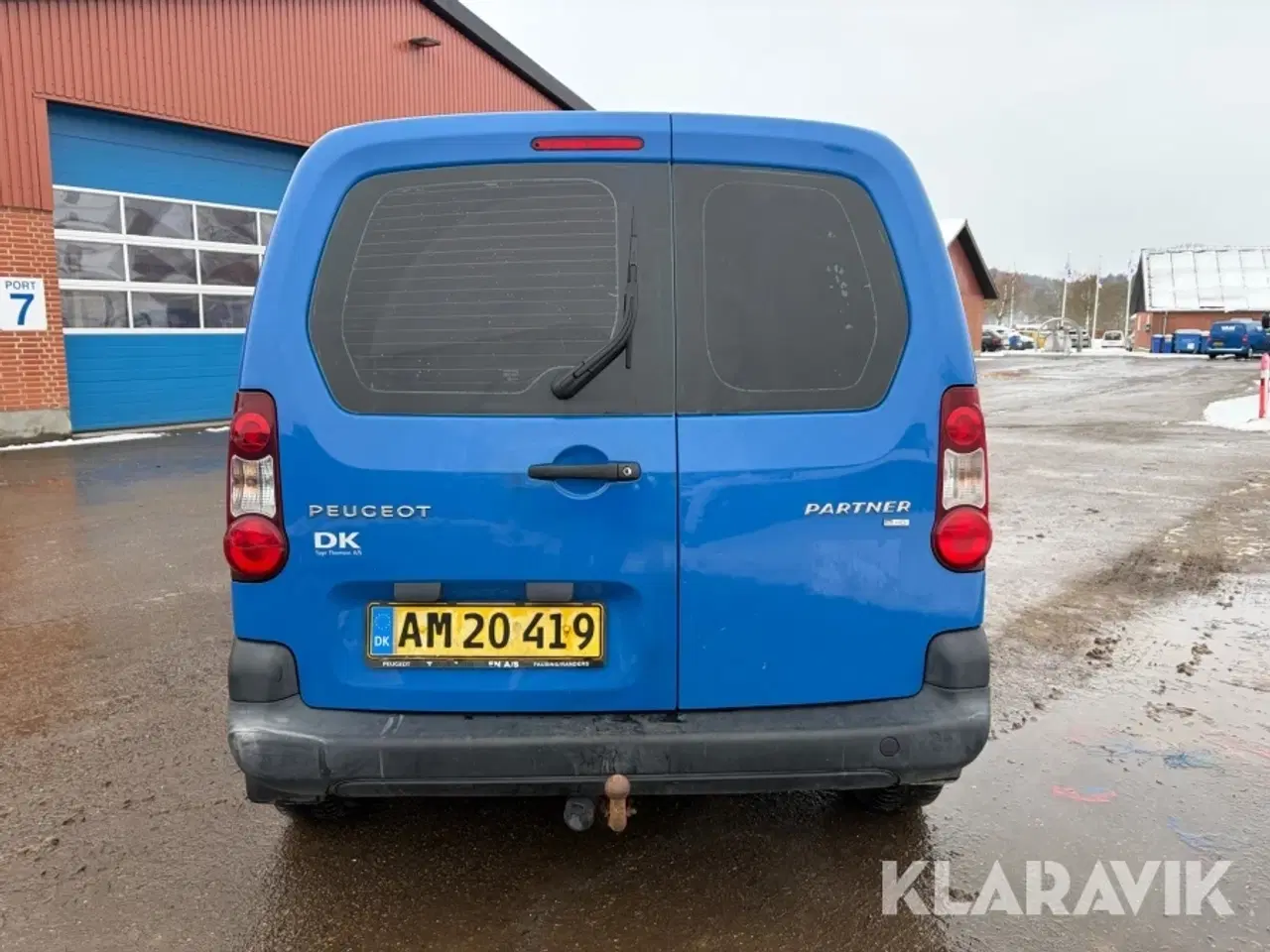 Billede 4 - Varebil Peugeot Partner 1.6 E-HDI L1