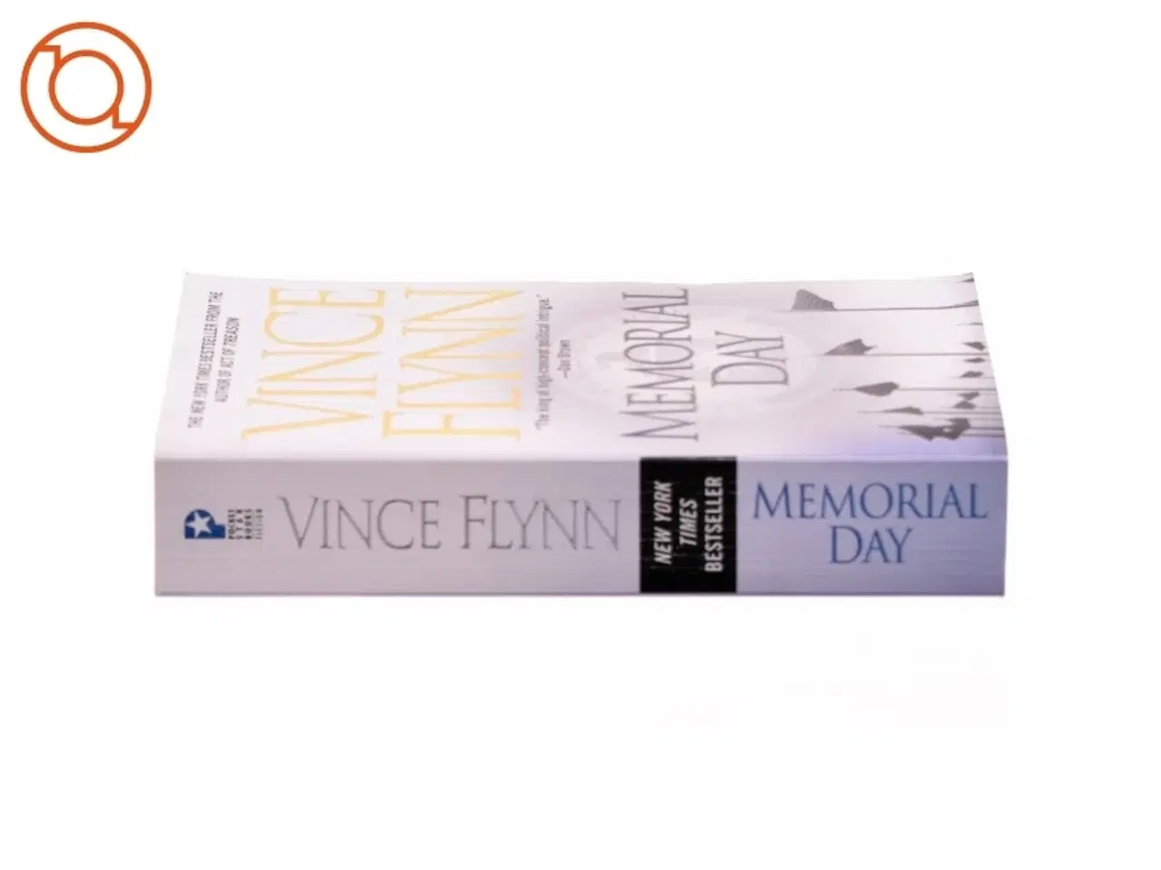 Billede 2 - Memorial day af Vince Flynn (Bog)