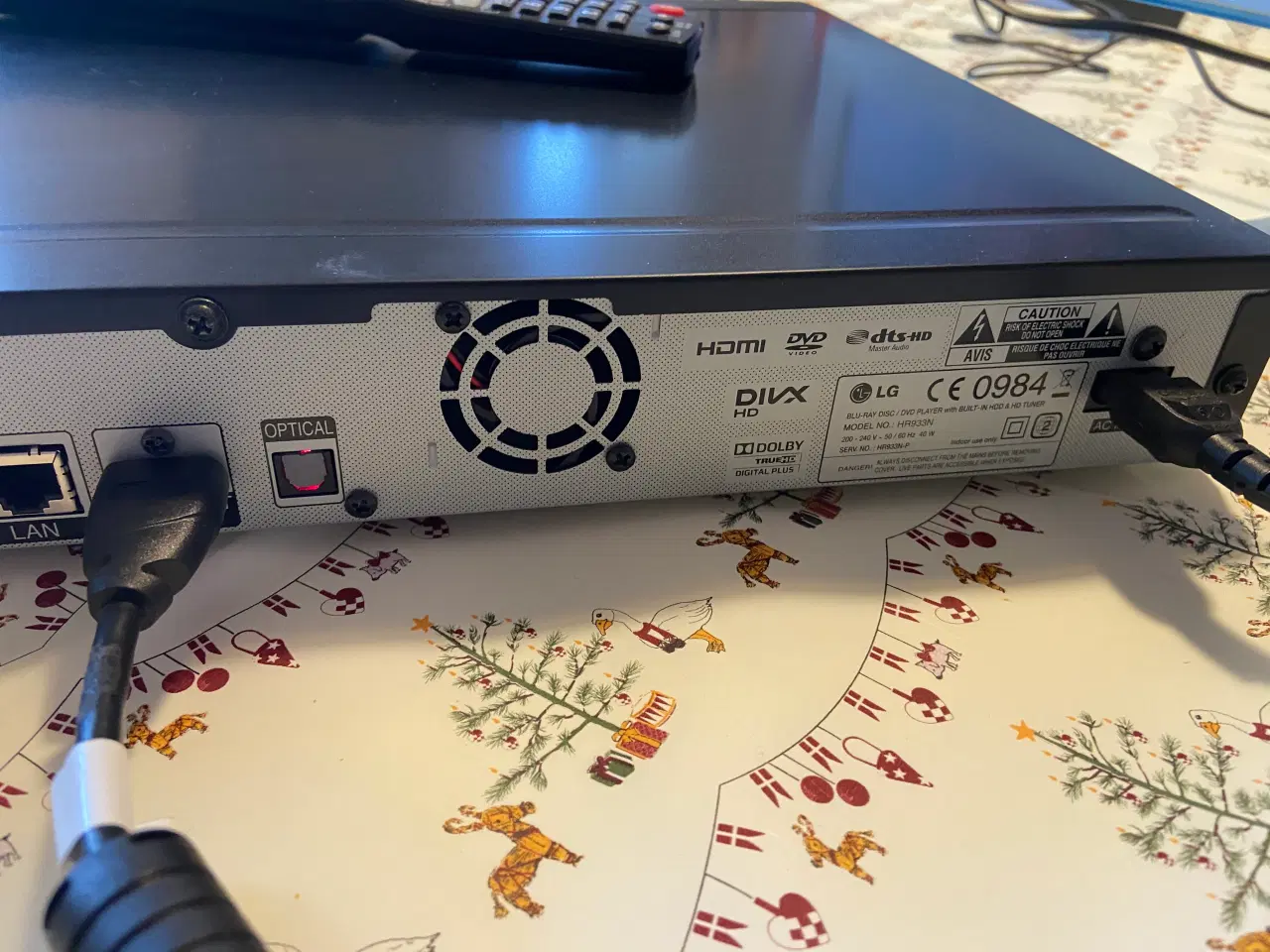 Billede 6 - LG BluRay afspiller og harddisk optager