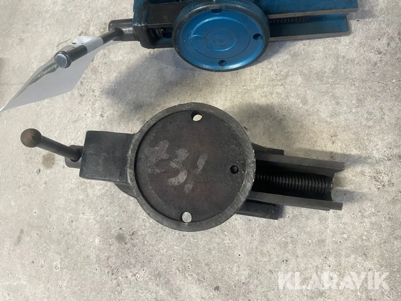 Billede 6 - Skruestiks - slibemaskine KEF