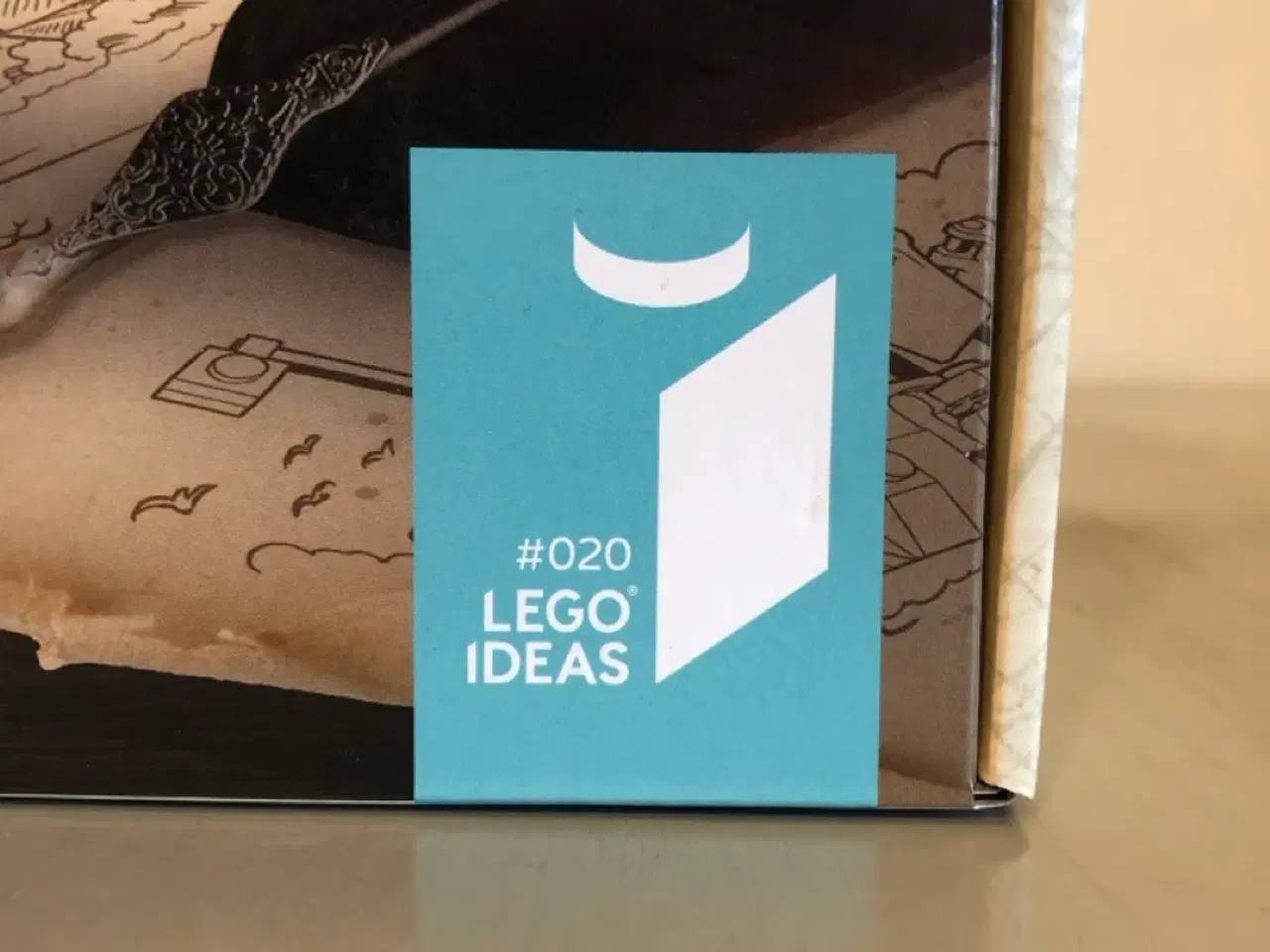 Billede 2 - LEGO Ideas 21313 Ship In A Bottle uåbnet