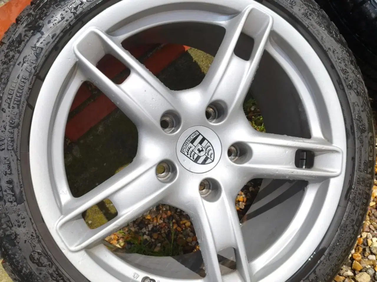Billede 1 - Porsche fælge 