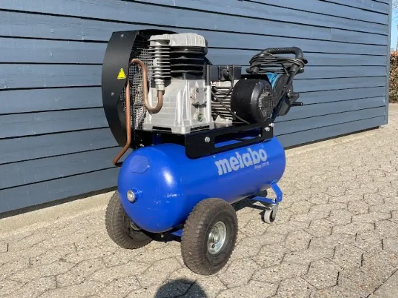 Billede 3 - Metabo Kompressor