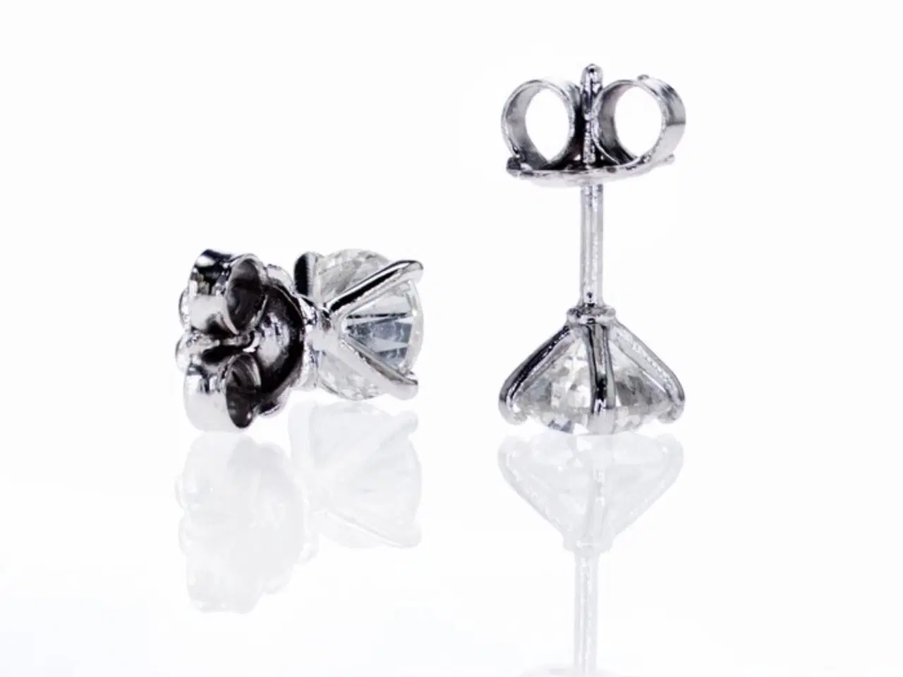 Billede 3 - Naturlige diamantøreringe 1,94ct