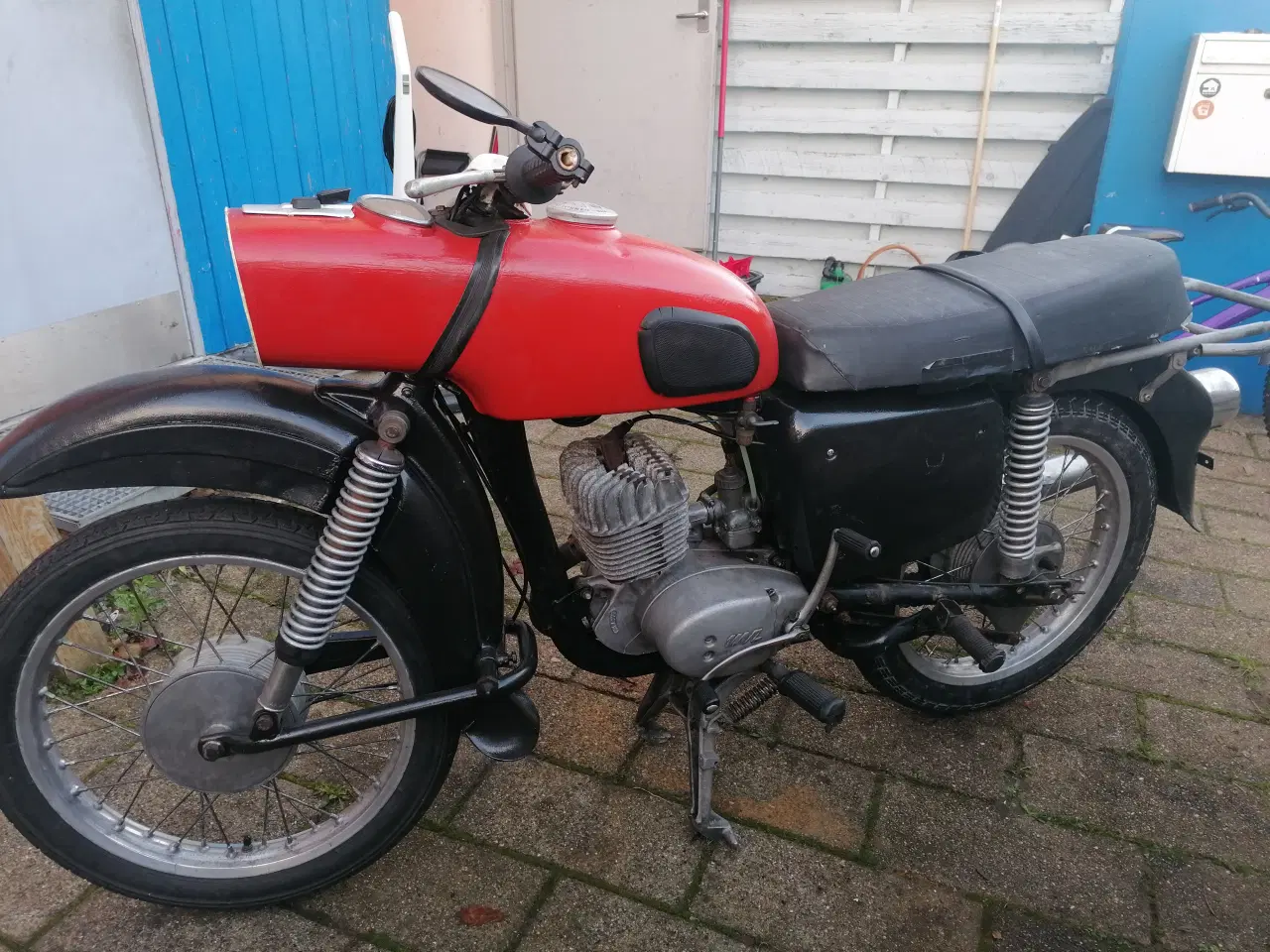 Billede 3 - Mz es 150 med danske papire