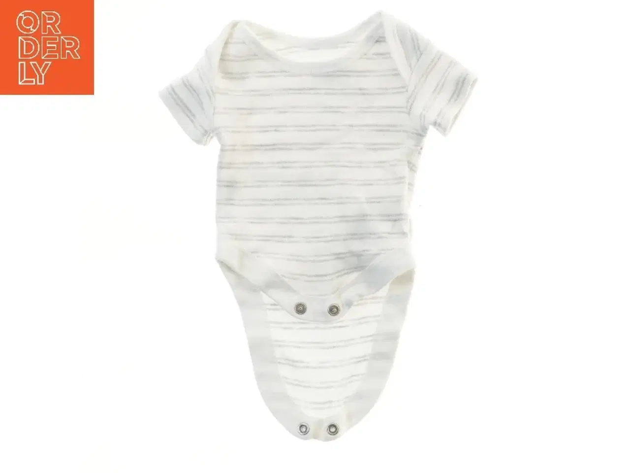 Billede 1 - Kortærmet bodystocking til baby fra Primark (str.  bryst 18 cm, længde 27 cm)