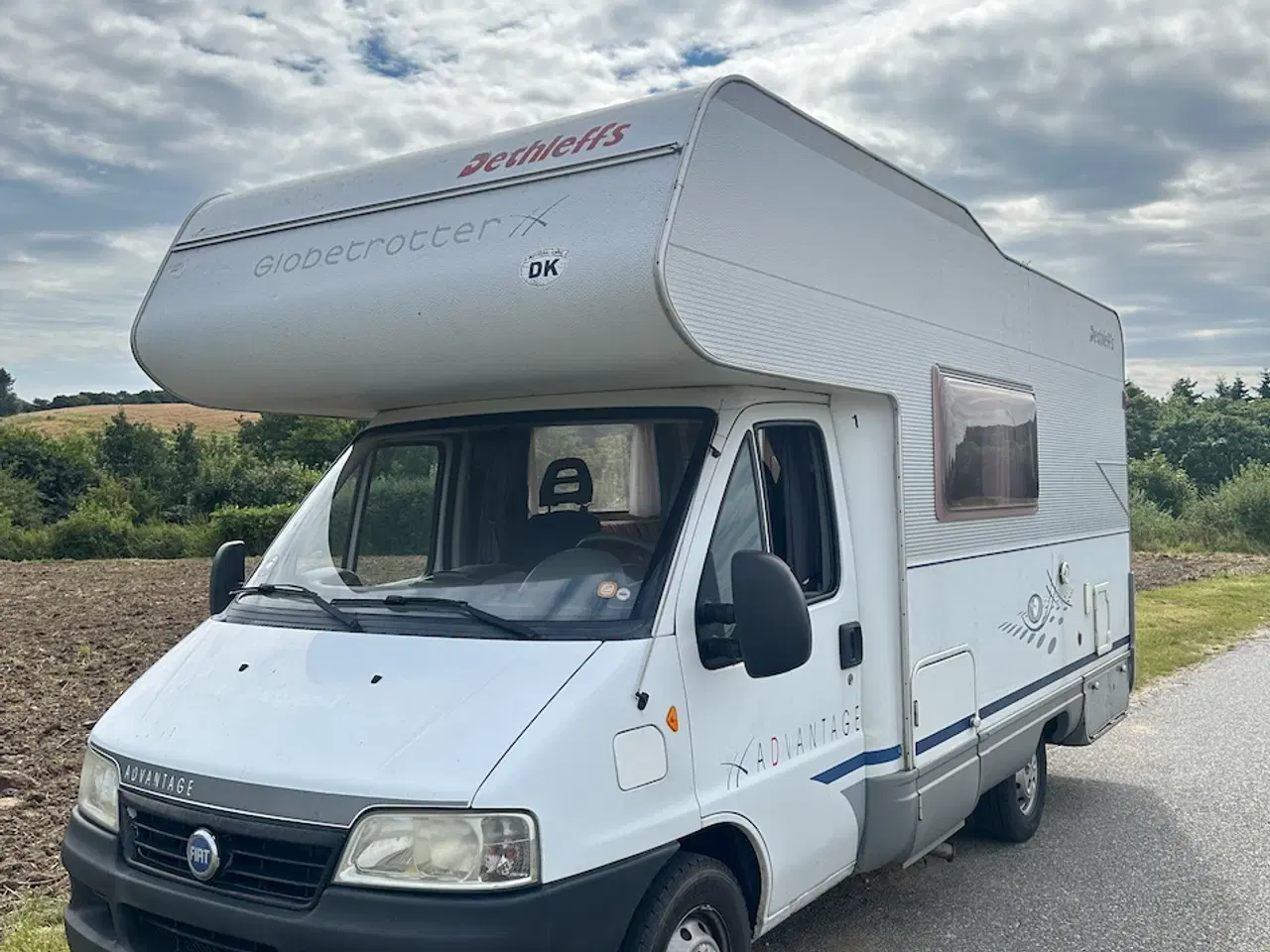 Billede 5 - Fiat Ducato Dethleffs 2003