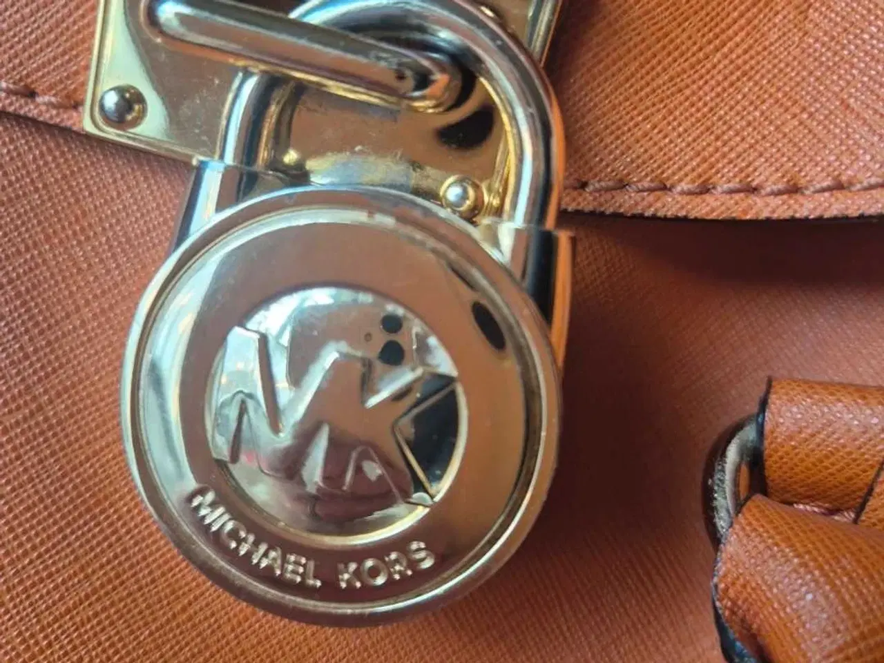 Billede 4 - Verdens fedeste Michael Kors taske i birkin stil  