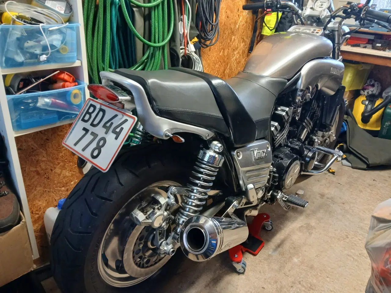 Billede 5 - Yamaha V Max, Meget velholdt fra 1992 # Sælges