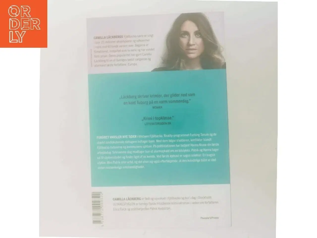 Billede 3 - Ulykkesfuglen : kriminalroman af Camilla L&#228;ckberg (Bog)