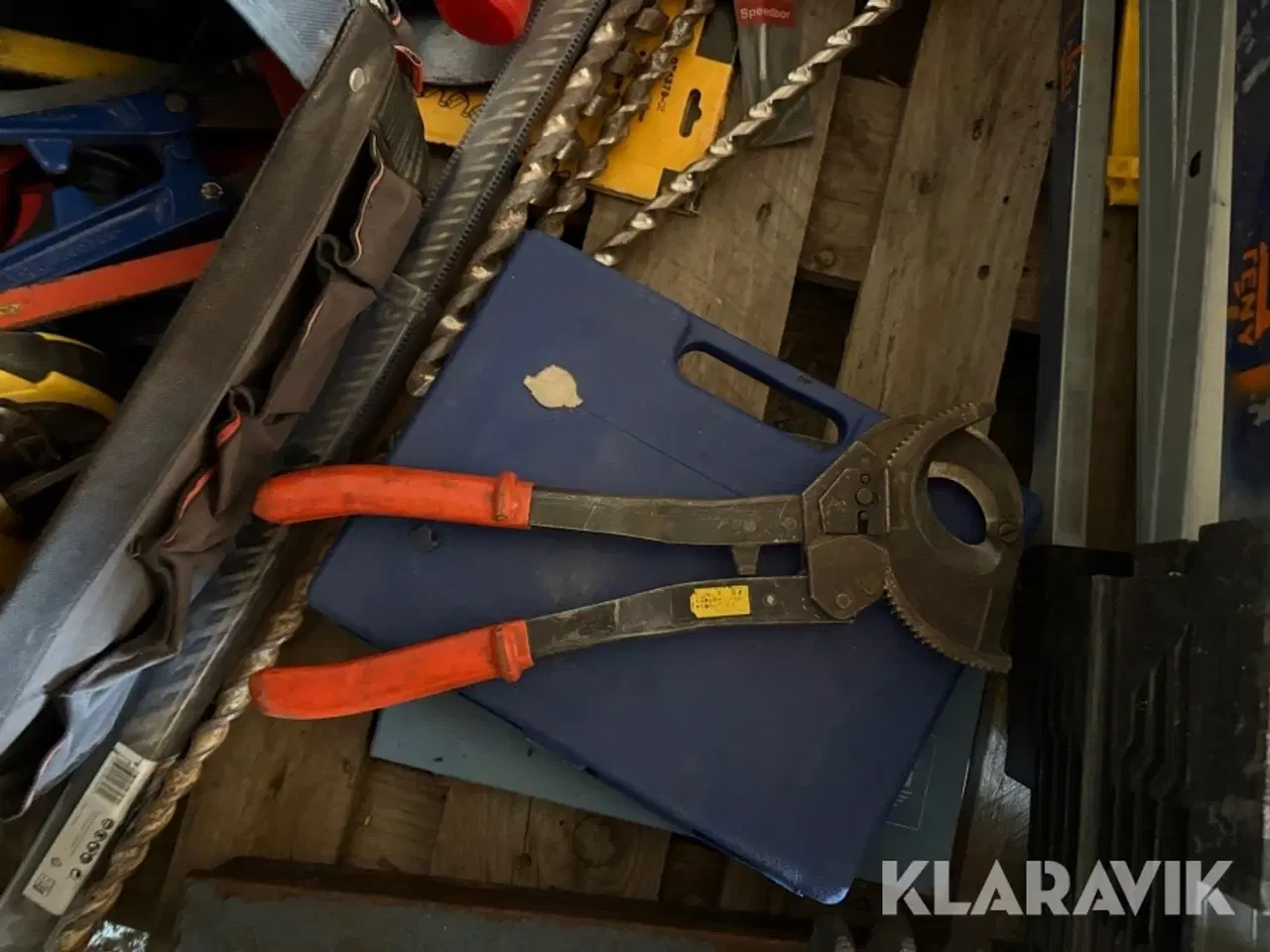 Billede 6 - Værktøj og tilbehør blandet lot, 2 paller