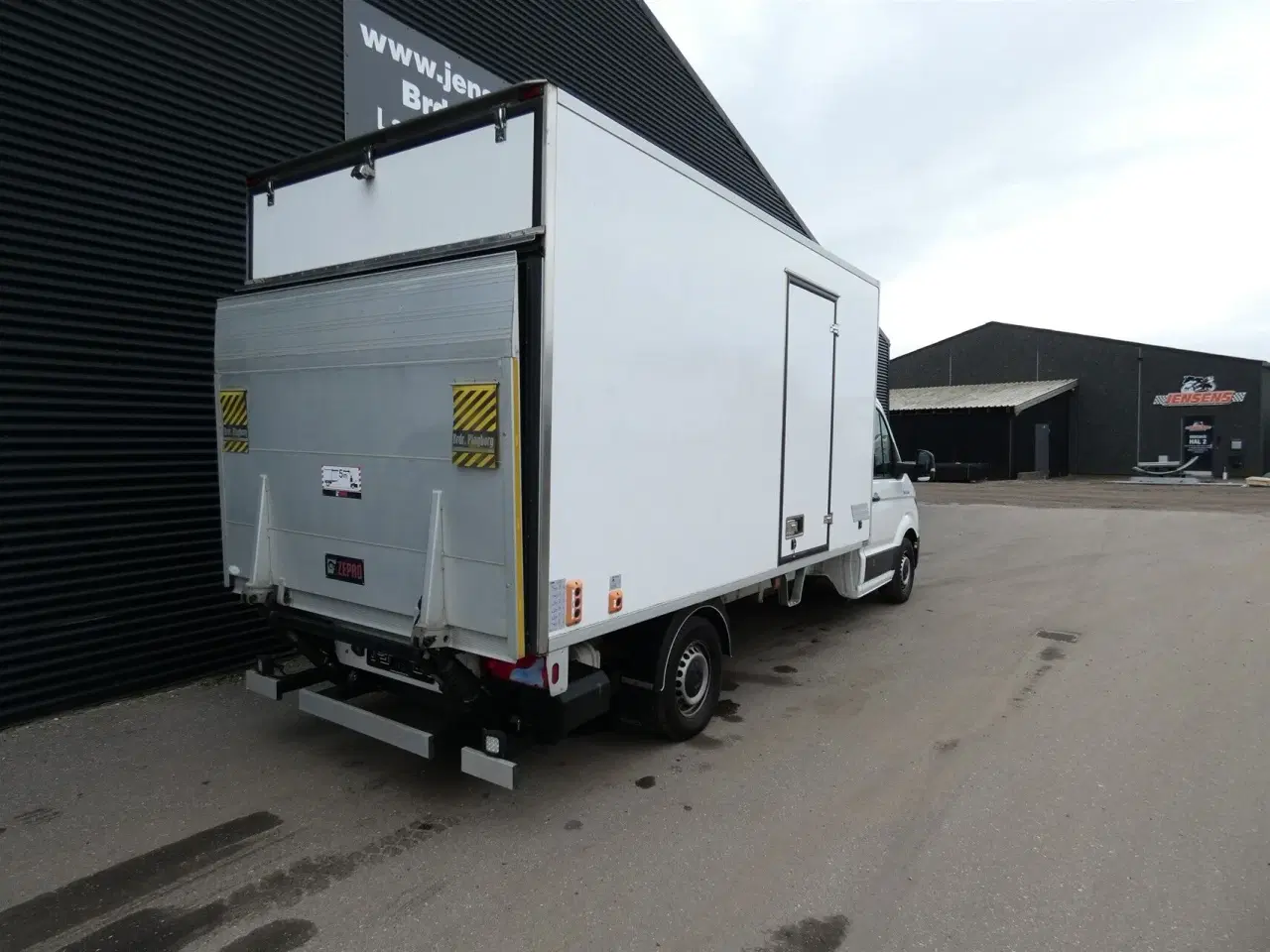 Billede 5 - MAN TGE 3,5T 2,0 SCR Køle- Frysebil Alu.kasse m./lift 177HK Ladv./Chas. Aut.