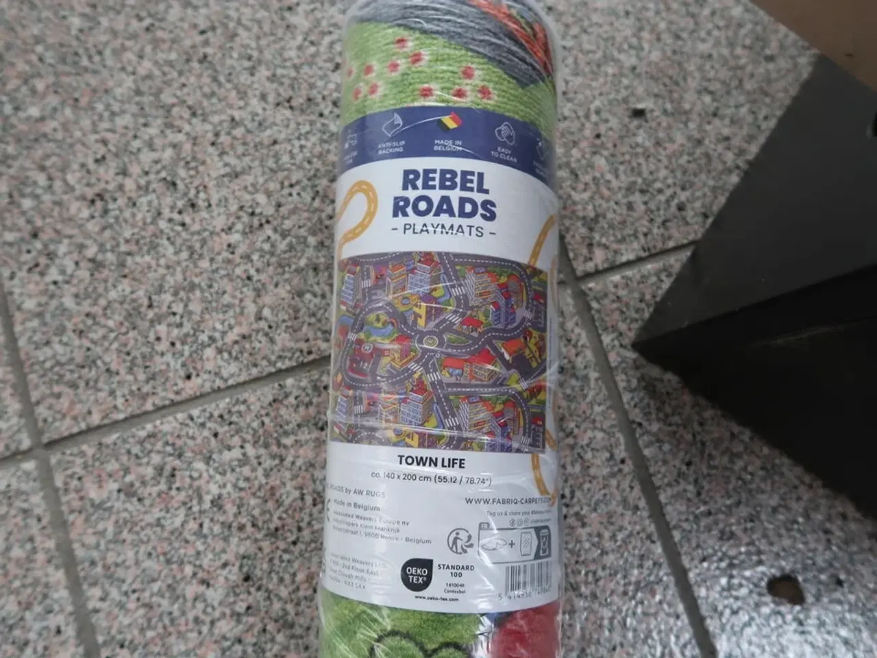 Billede 2 - Legetæppe REBEL ROADS