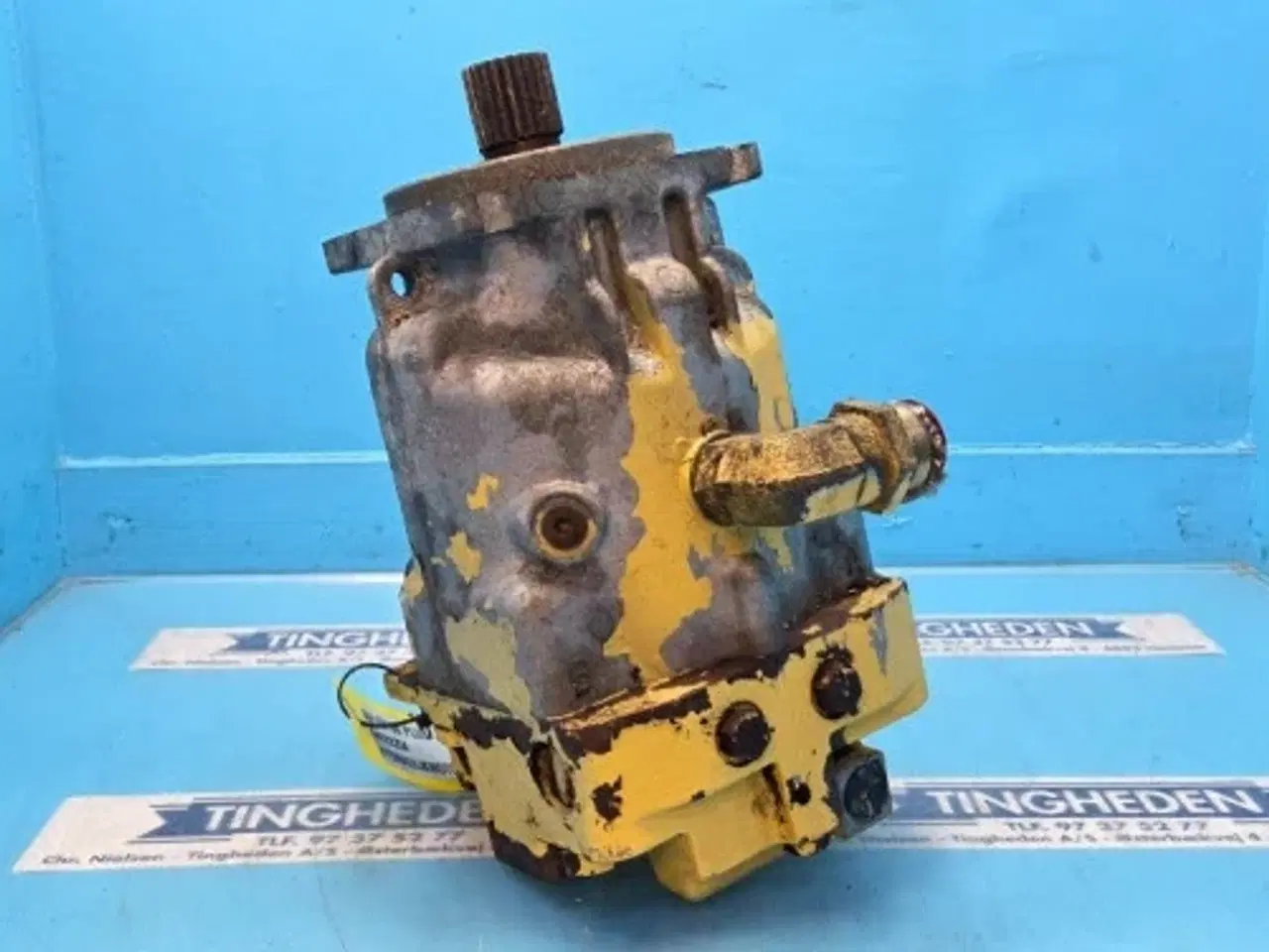 Billede 7 - New Holland TX68 Hydraulikpumpe 84032254