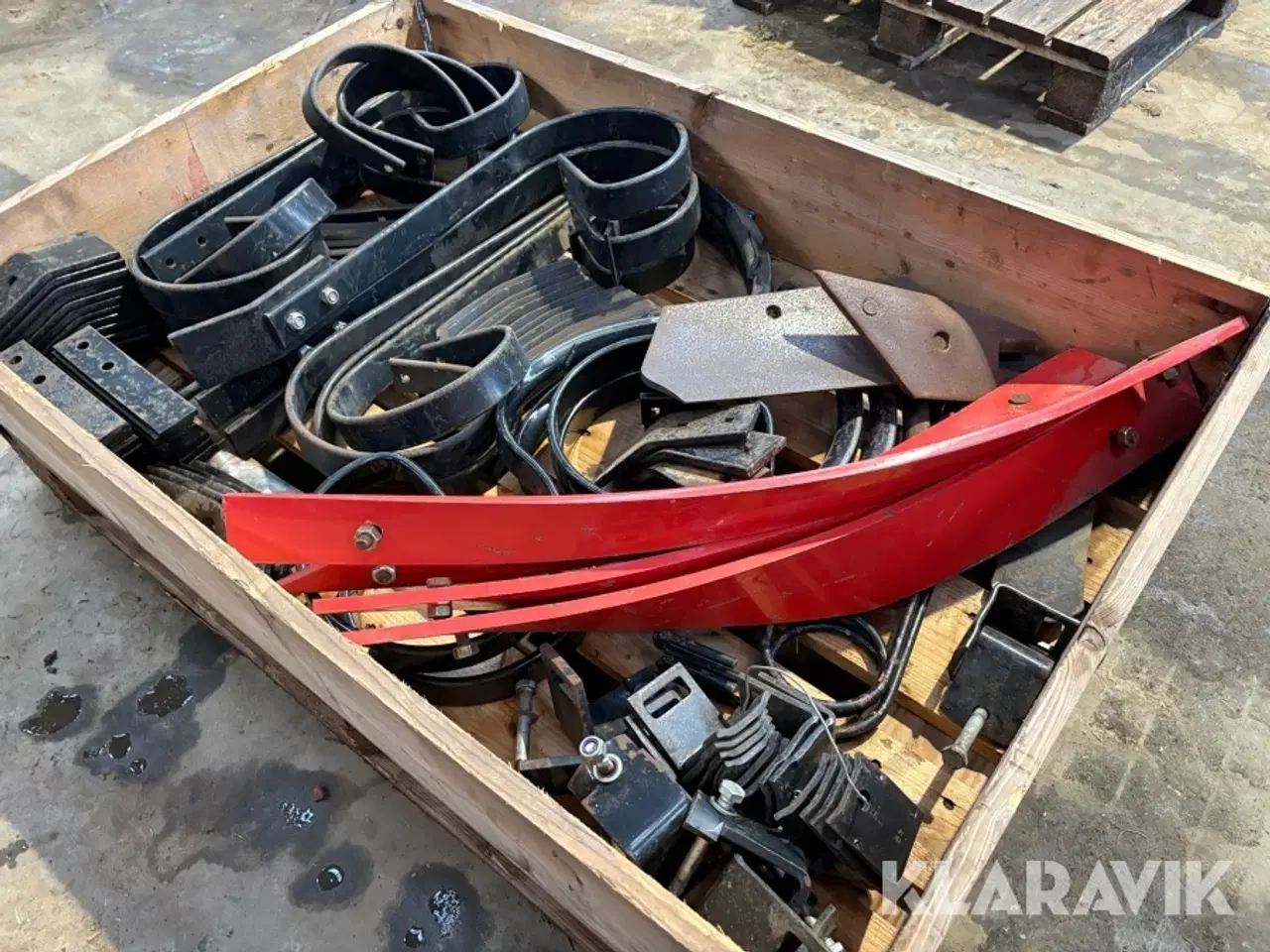 Billede 7 - Sliddele til harver