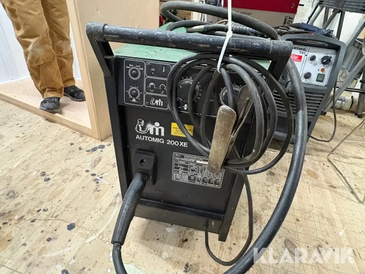 Billede 8 - Svejsemaskine Migatronic Automig 200 XE
