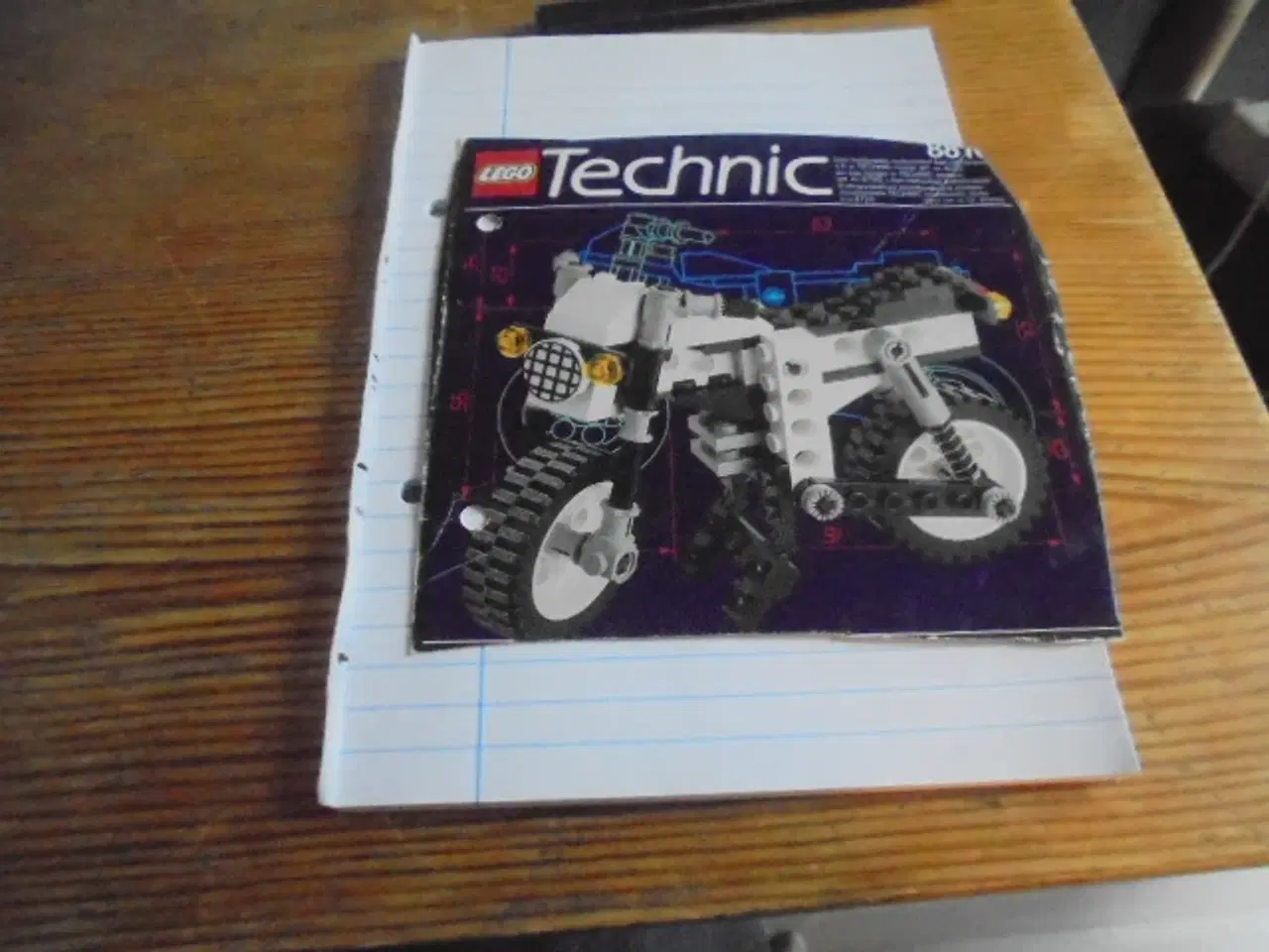 Billede 3 - LEGO Technic 8810 – ukomplet – se fotos  