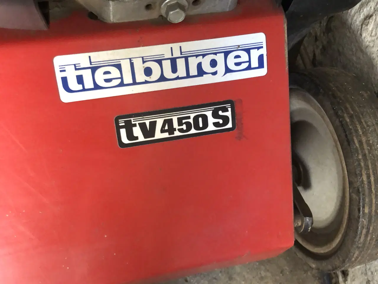 Billede 2 - Tielburger tv450s vertikalskærer 