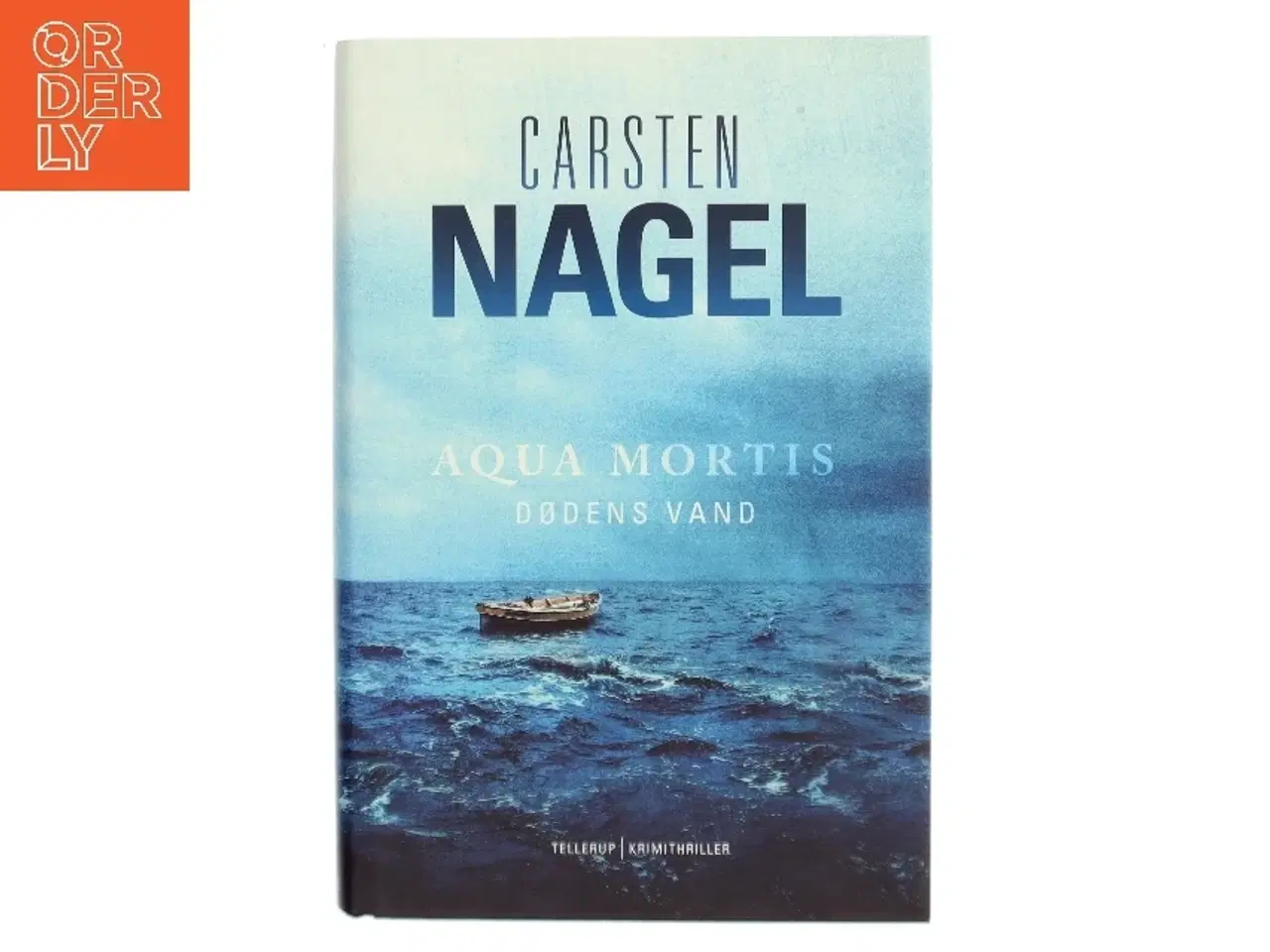 Billede 1 - Aqua mortis - dødens vand af Carsten Nagel (Bog)