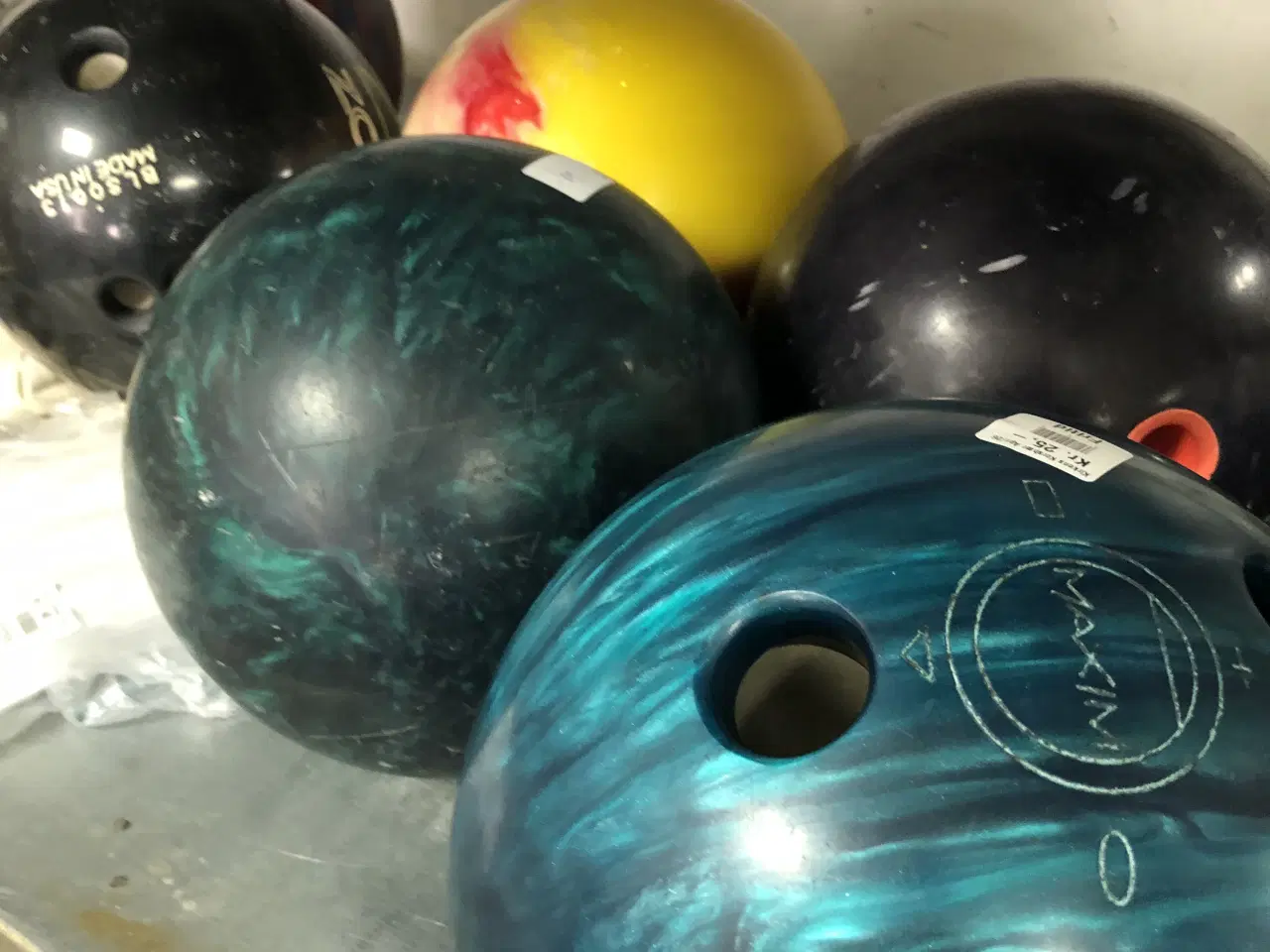 Billede 10 - Bowling kugler 
