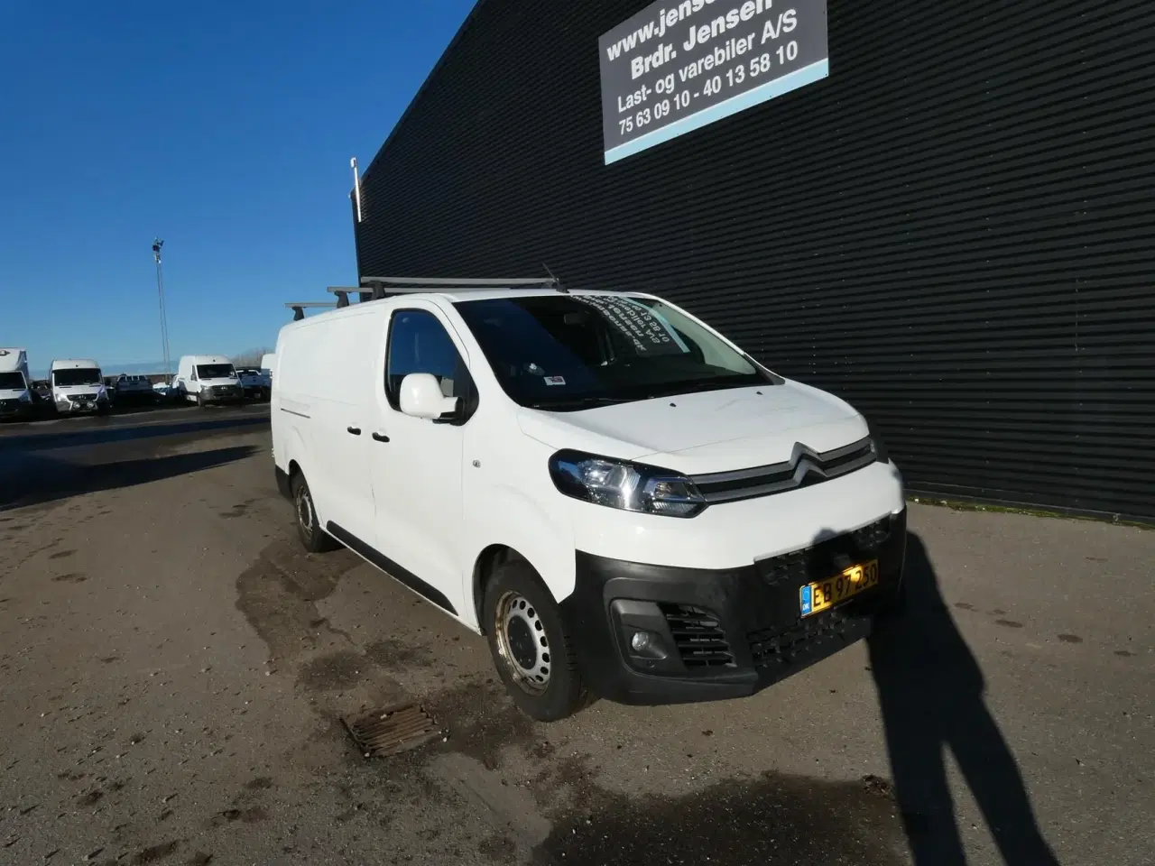 Billede 1 - Citroën Jumpy L3 2,0 Blue HDi Proffline 120HK Van