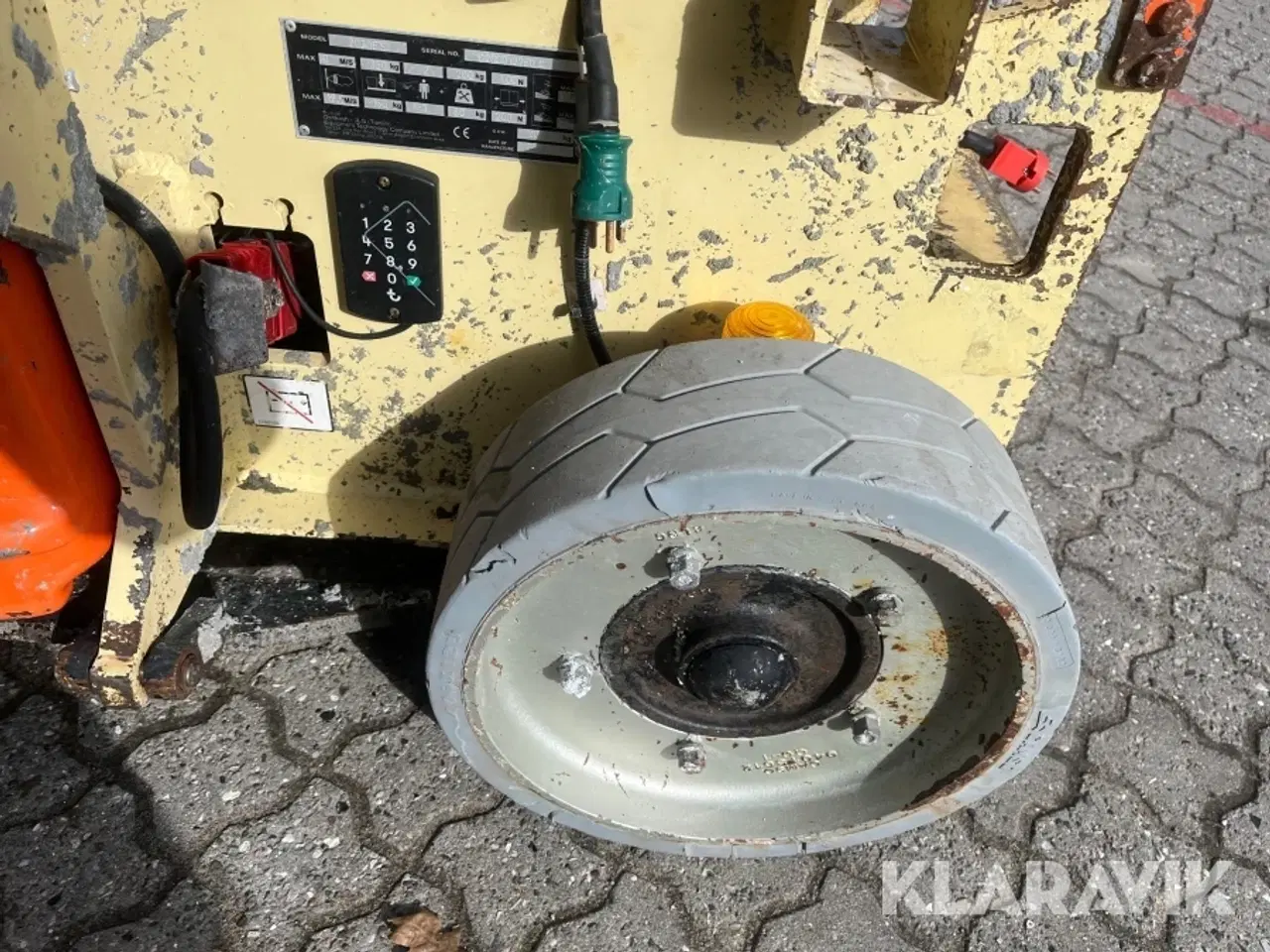 Billede 11 - Sakselift JLG 2030ES 8.1 meter