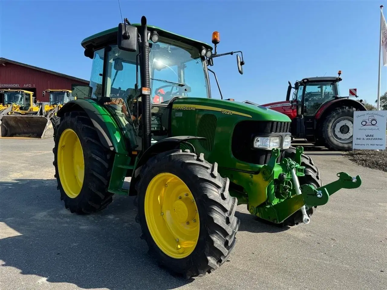 Billede 7 - John Deere 5620 KUN 2400 TIMER OG FRONT PTO!