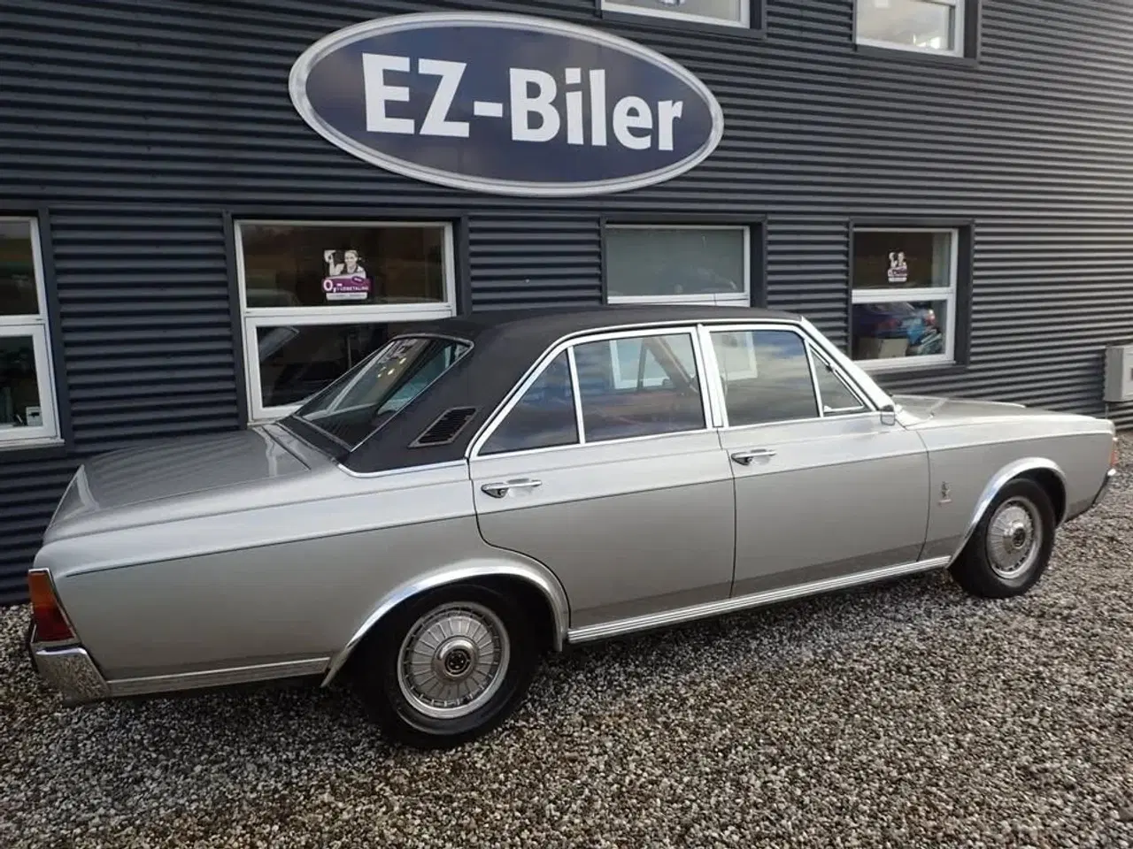 Billede 2 - Ford Taunus 2,6 V6 26M aut.