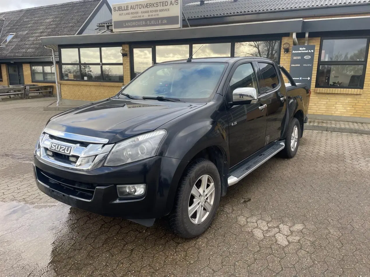 Billede 2 - Isuzu D-max Crew Cab 2,5 D Exclusive 4WD 163HK Pick-Up Aut.