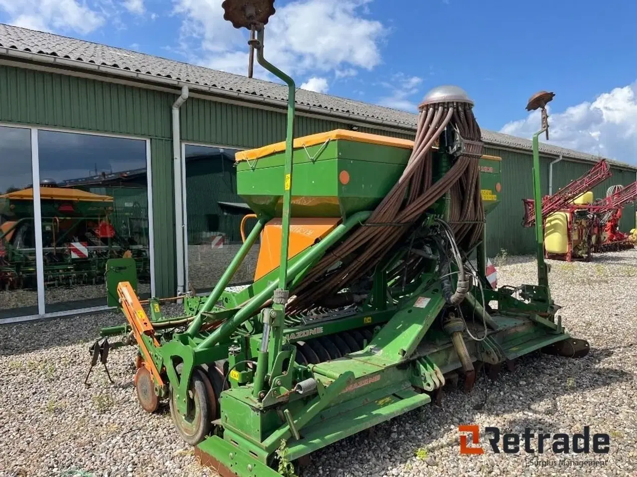 Billede 4 - Amazone AD-P 403 SUPER