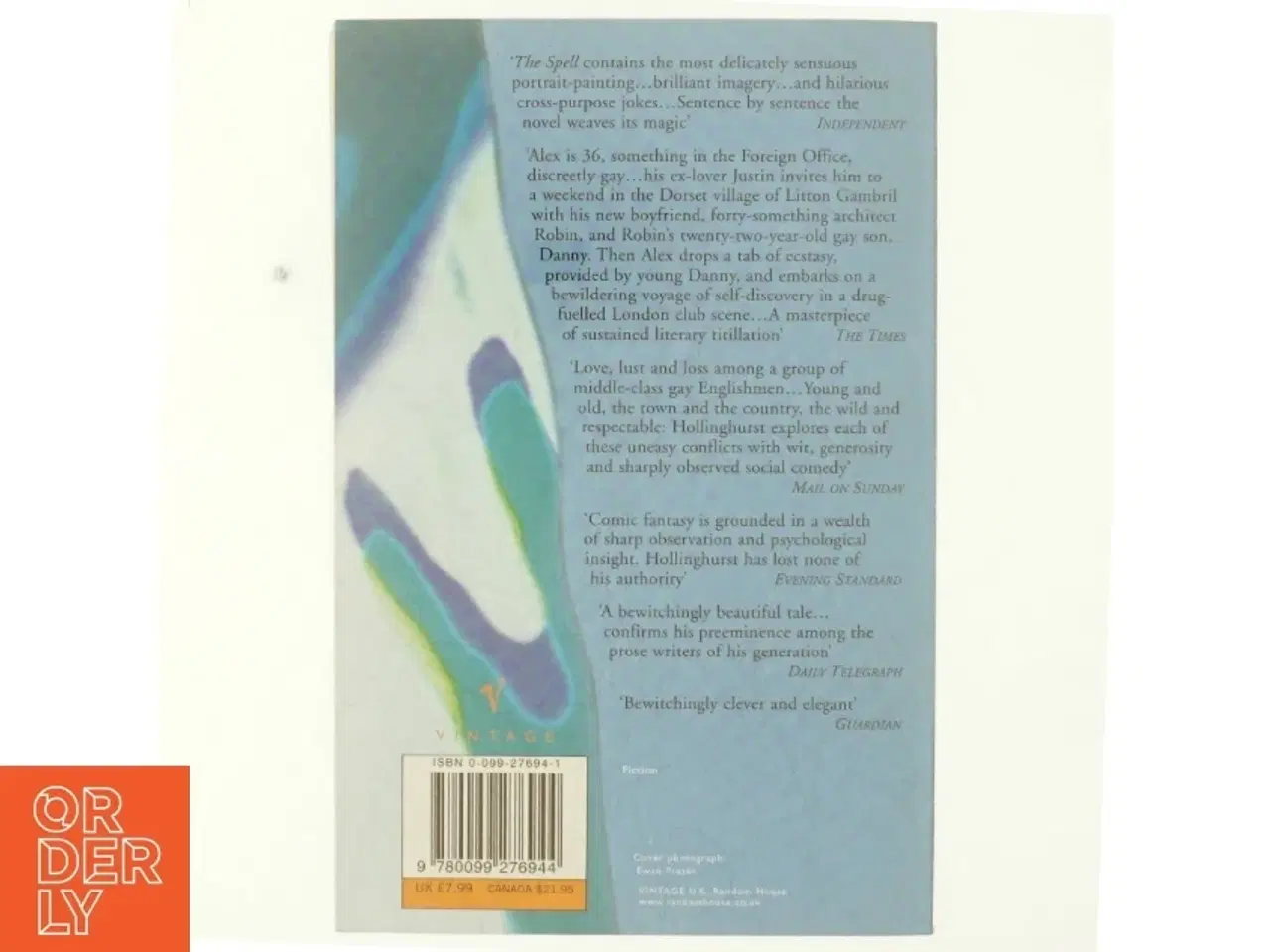 Billede 3 - The spell (Bog) af Alan Hollinghurst