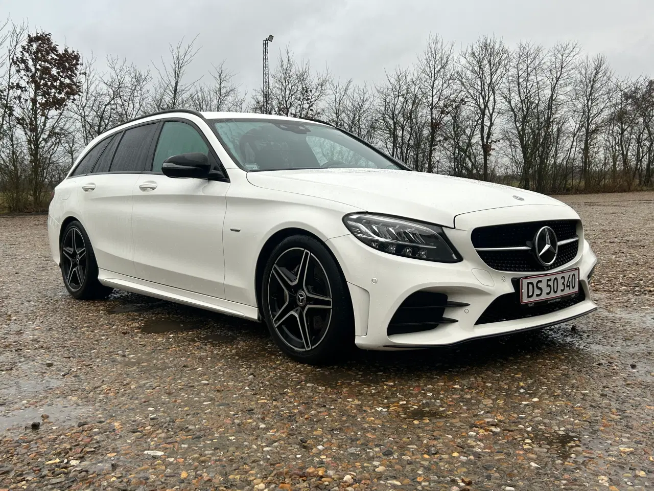 Billede 1 - Mercedes C220D AMG night edition 