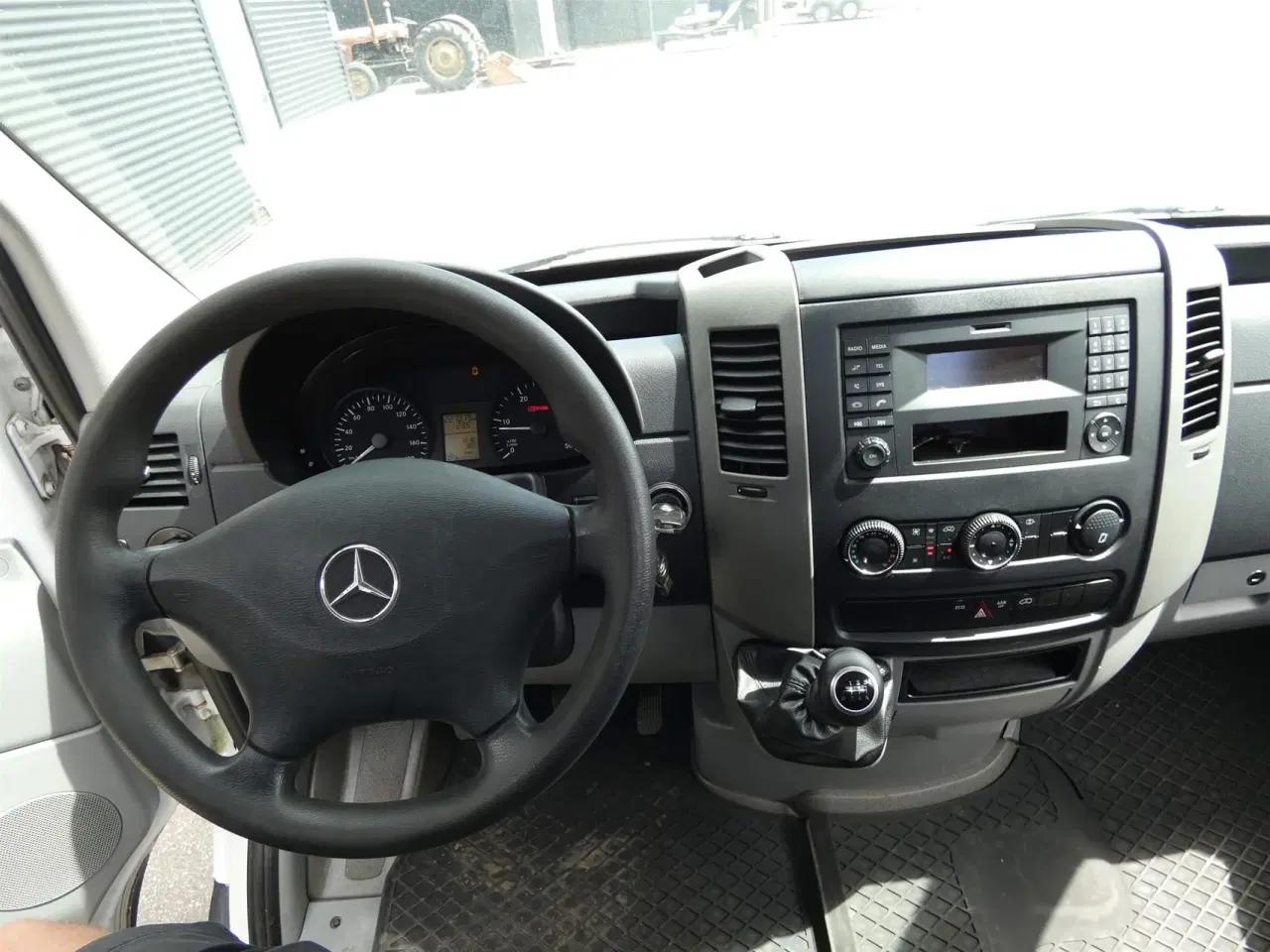Billede 9 - Mercedes-Benz Sprinter 316 KRANBIL 2,1 CDI R3 163HK Ladv./Chas. Man.
