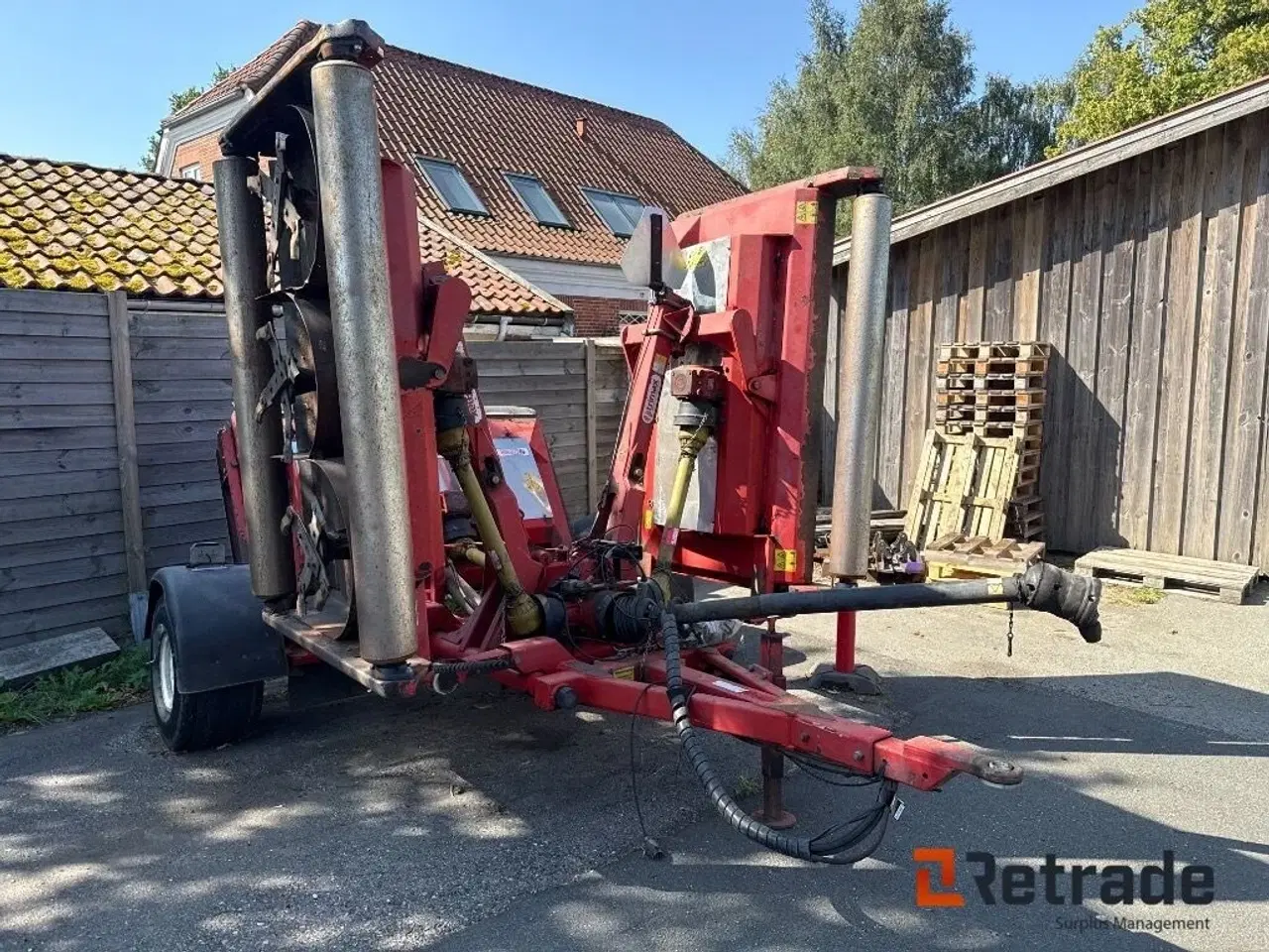 Billede 2 - - - - Trimax Pegasus S2 493