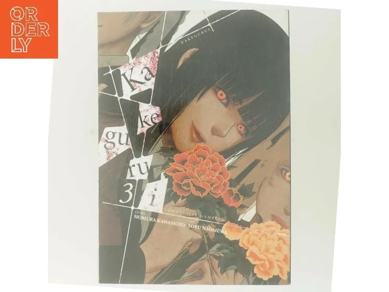 Billede 1 - Kakegurui - Compulsive Gambler -, Vol. 3 af Homura Kawamoto (Bog)
