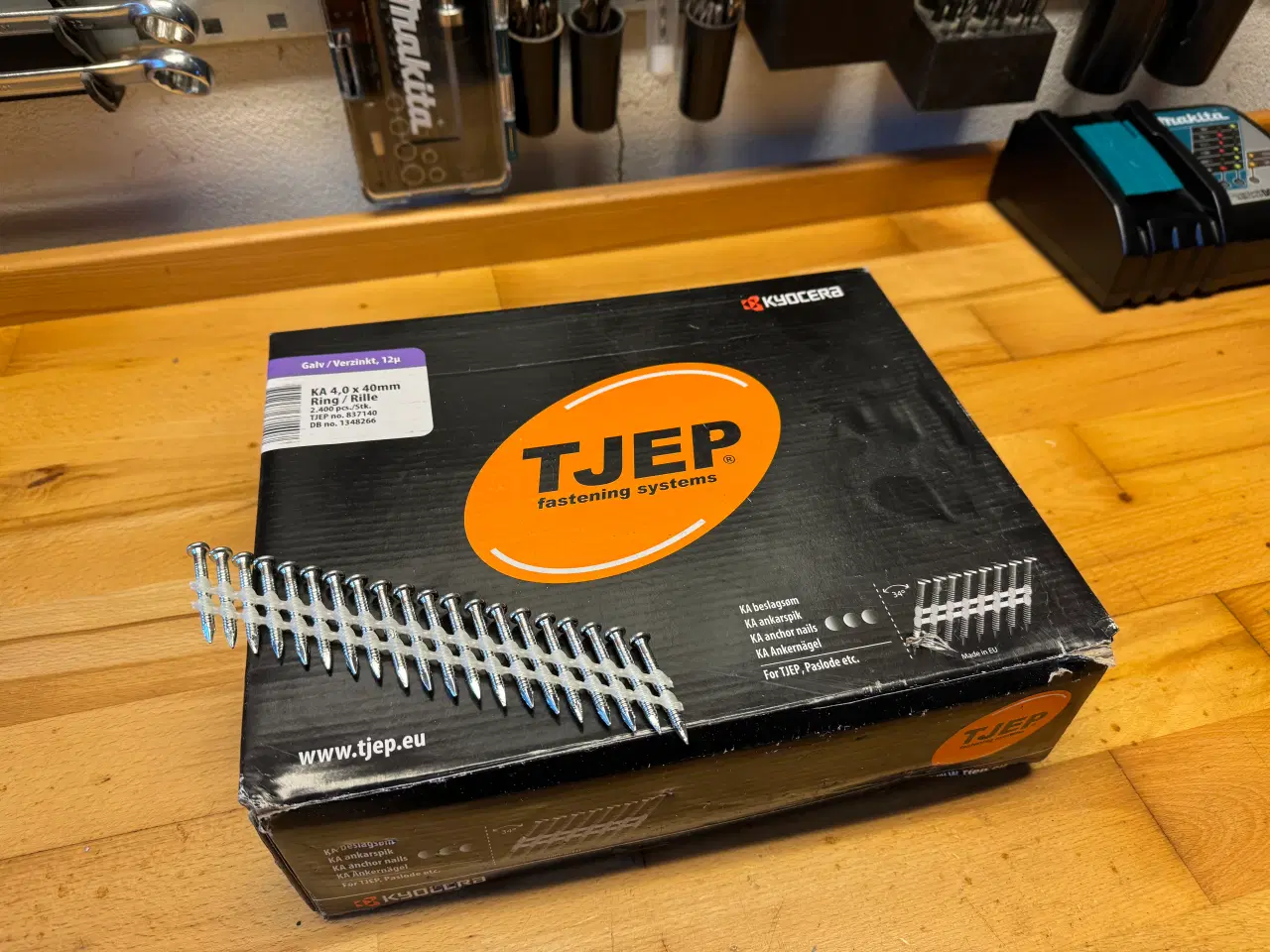 Billede 5 - Paslode PPN50Xi gas beslagsømpistol inkl. søm