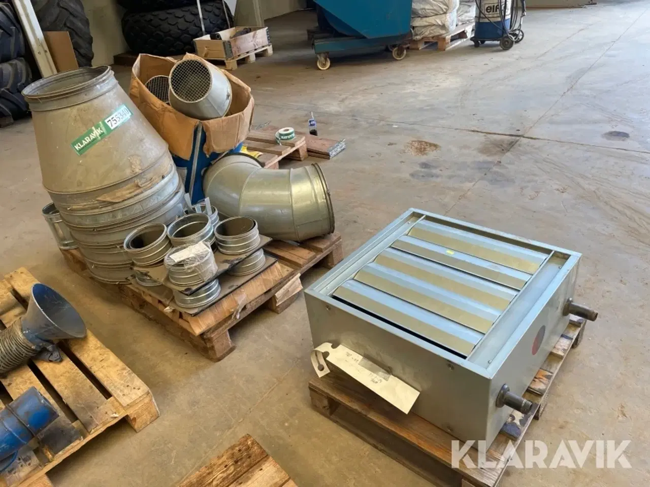 Billede 2 - Varmeventilator Sørensen 322 + tilbehør