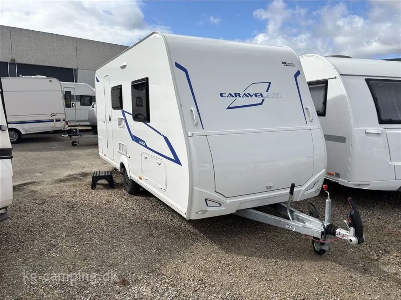 Billede 1 - 2024 - Caravelair ALBA 472   Lys og moderne rejsevogn – perfekt til parret eller den lille familie