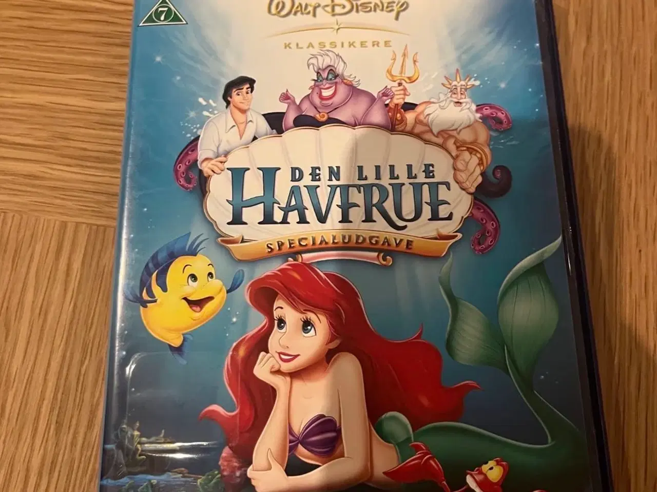 Billede 1 - Disney Den lille havfrue