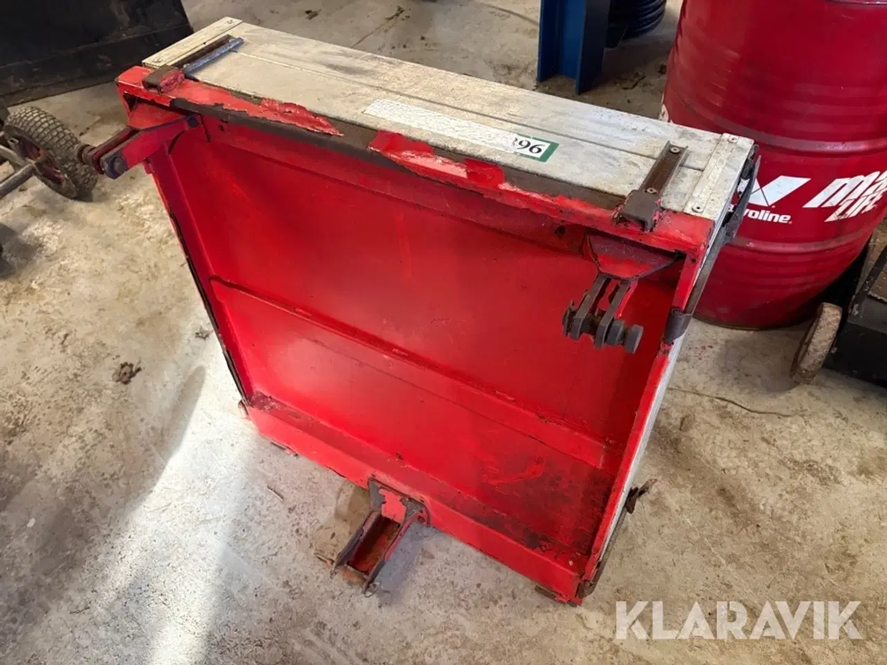 Billede 3 - Lad til Redskabsbærer Antonio carraro