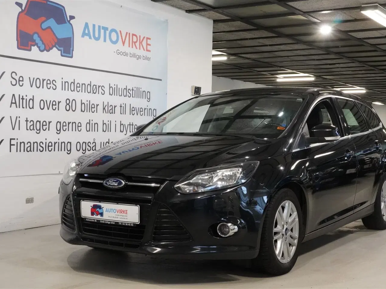 Billede 2 - Ford Focus 1,6 TDCi Titanium 115HK Stc 6g